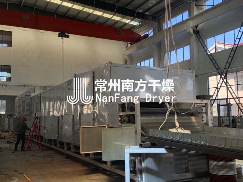 單層帶式干燥機(jī) 帶式干燥機(jī)