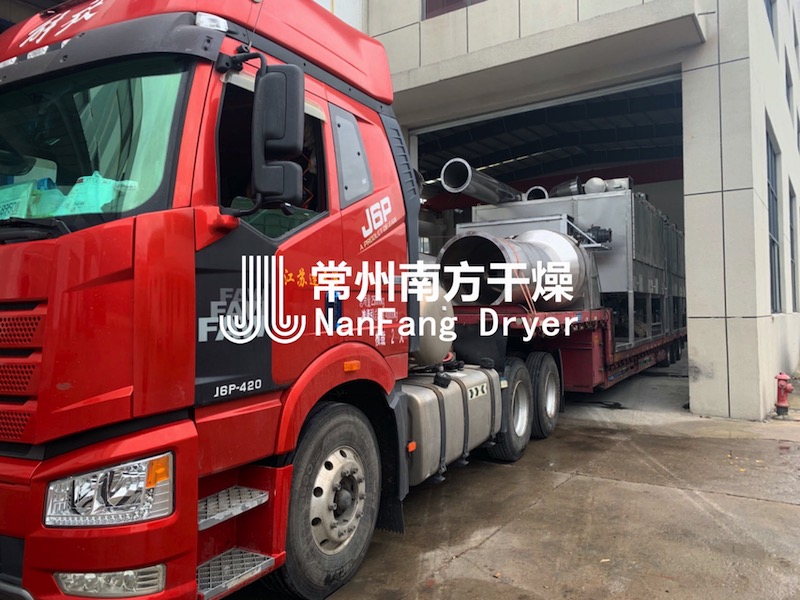 單層帶式干燥機(jī) 帶式干燥機(jī)