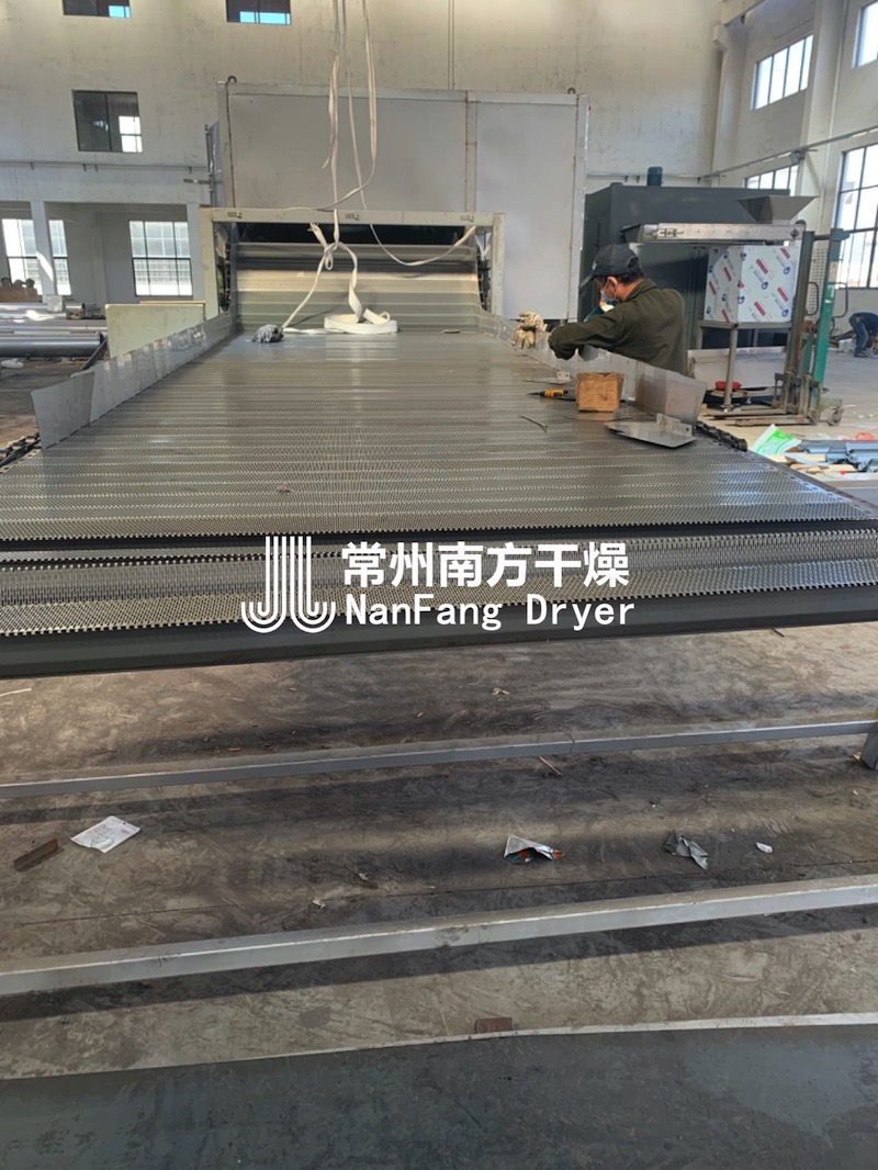 單層帶式干燥機(jī) 帶式干燥機(jī)