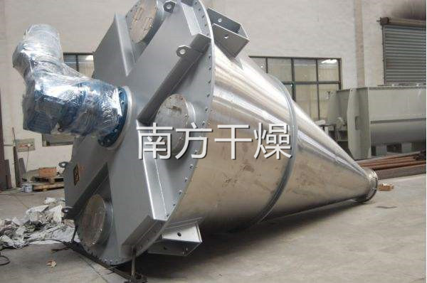 雙螺旋錐形混合機(jī) 雙螺旋錐形混合機(jī)