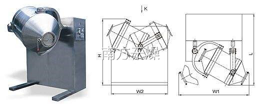 三維混合機(jī) 三維混合機(jī)